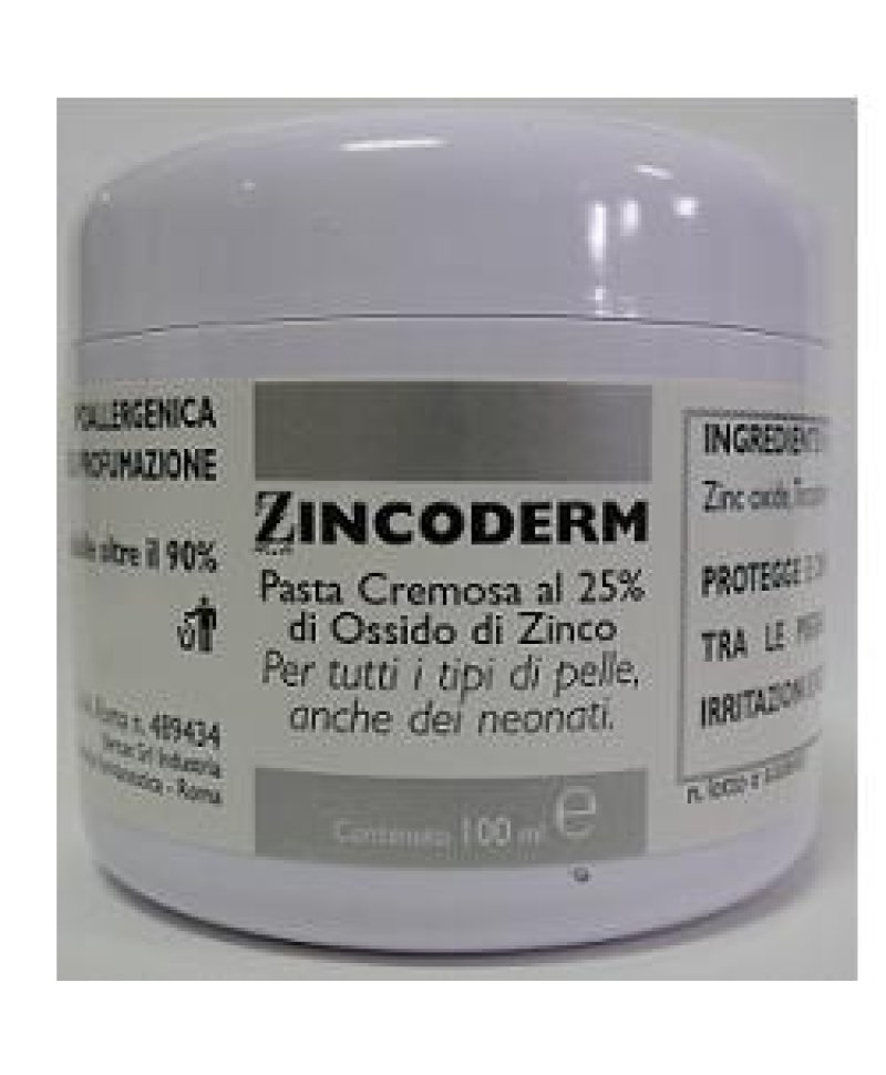 ZINCODERM PASTA OSS ZINCO 25% 10