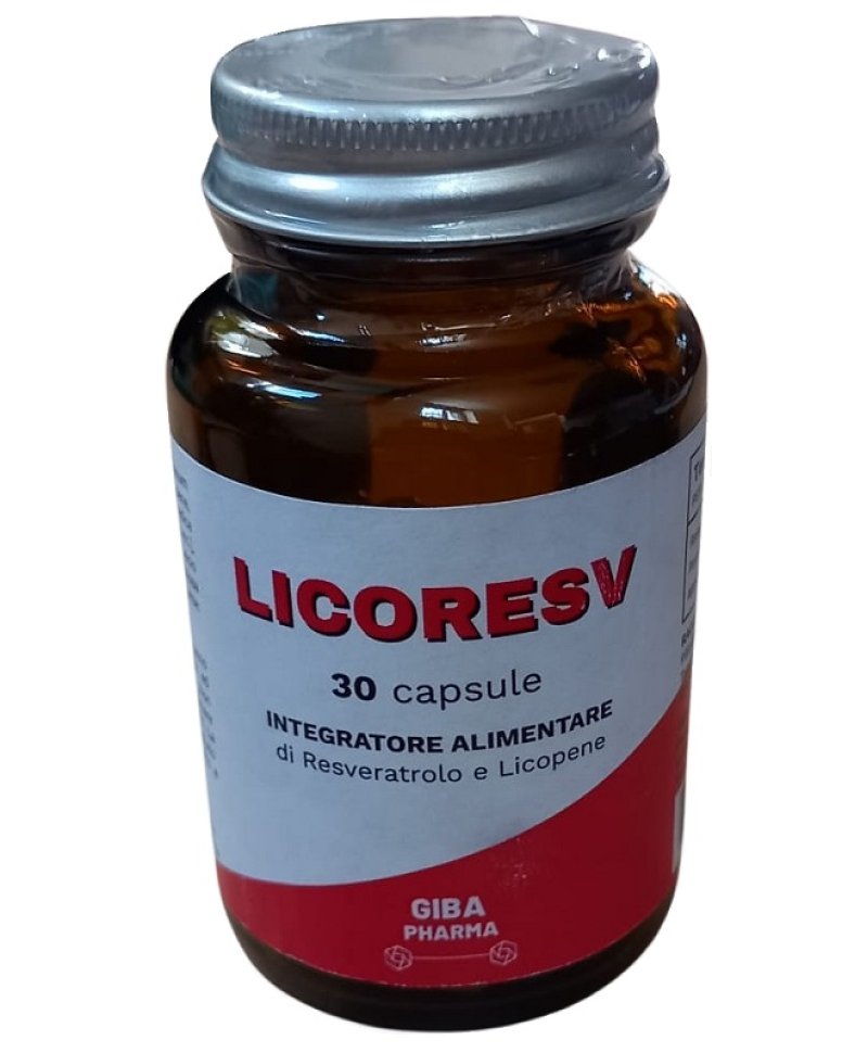 LICORESV 30CPS