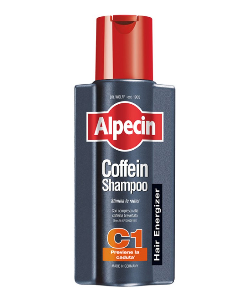 ALPECIN ENERGIZER SH CAFFEINA