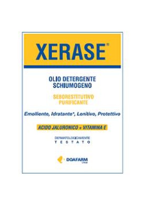 XERASE OLIO DETERGENTE 500ML