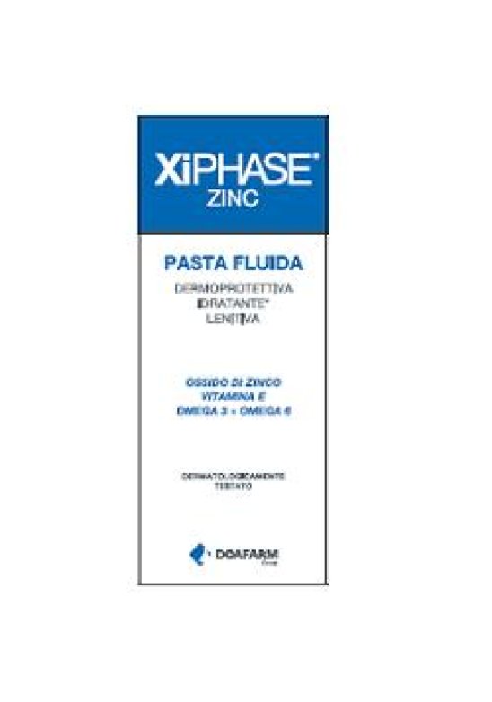 XIPHASE ZINC PASTA 50ML XIPHASE ZINC PASTA 50ML