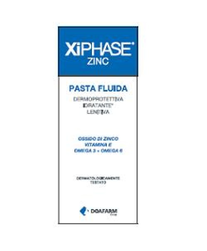 XIPHASE ZINC PASTA 50ML XIPHASE ZINC PASTA 50ML