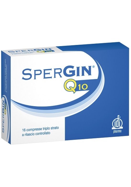 SPERGIN Q10 16 Compresse