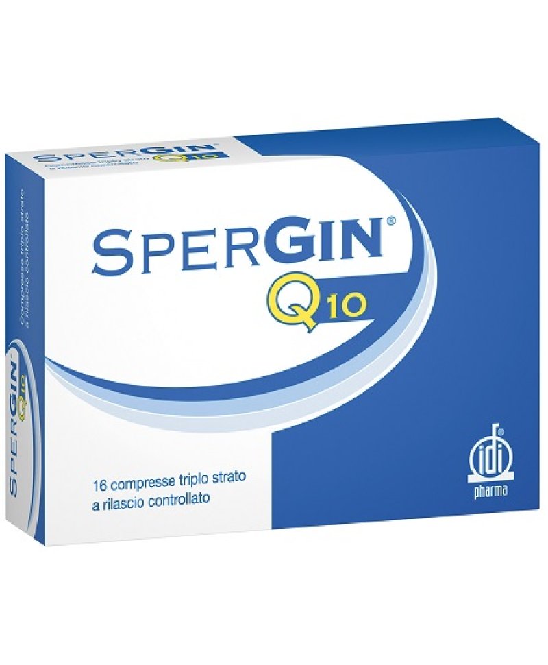 SPERGIN Q10 16 Compresse