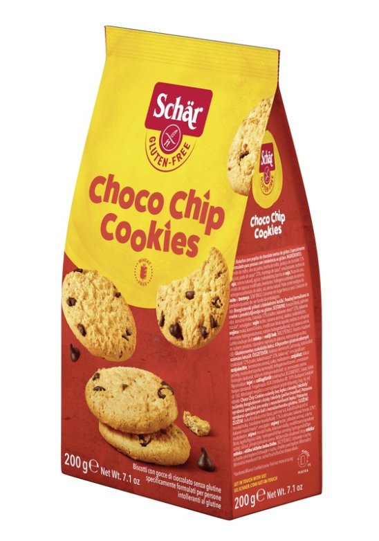 SCHAR CHOCO CHIP COOKIES 200G