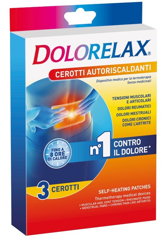 DOLORELAX CEROTTO EFFETTO CALD