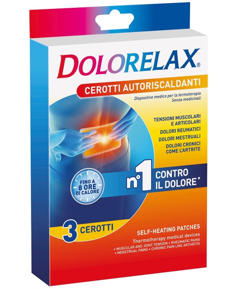 DOLORELAX CEROTTO EFFETTO CALD