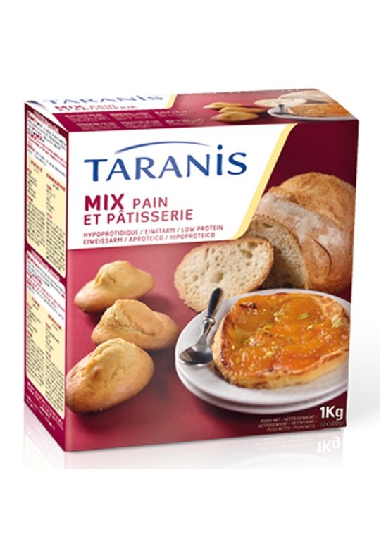 TARANIS MIX FARINA PANE/PASTIC