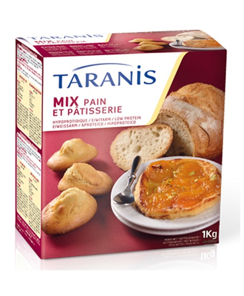 TARANIS MIX FARINA PANE/PASTIC TARANIS MIX FARINA PANE/PASTIC