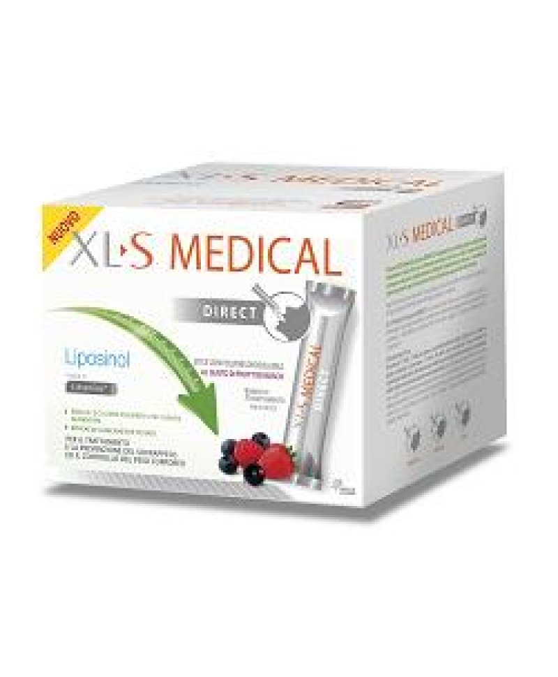 XLS MEDICAL LIPOS DIR 90BUST