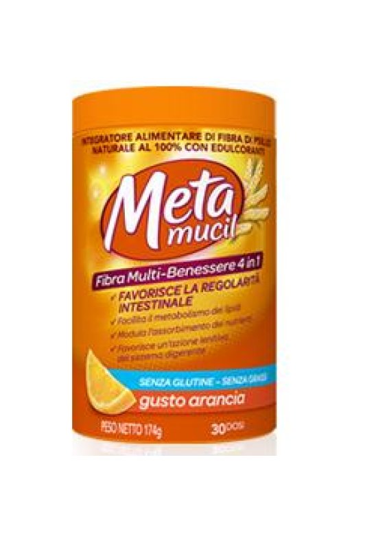 METAMUCIL ARANCIA 30DO