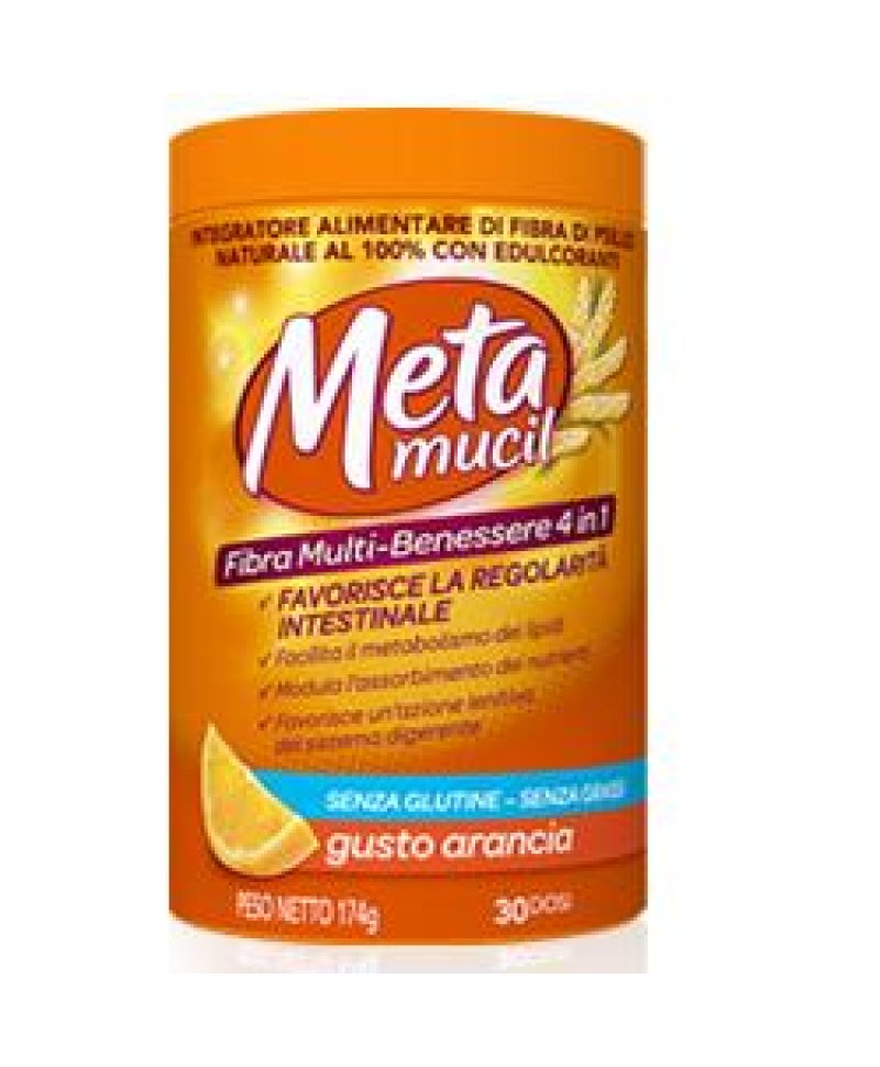 METAMUCIL ARANCIA 30DO