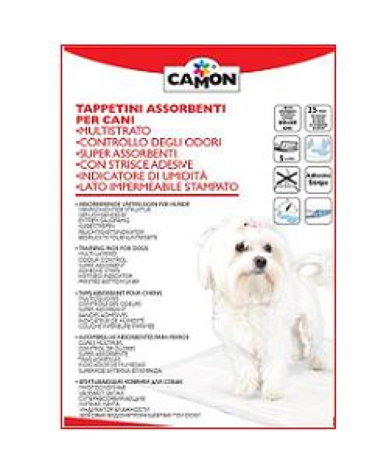 TAPPETINO ASS CANI 60X60 25PZ