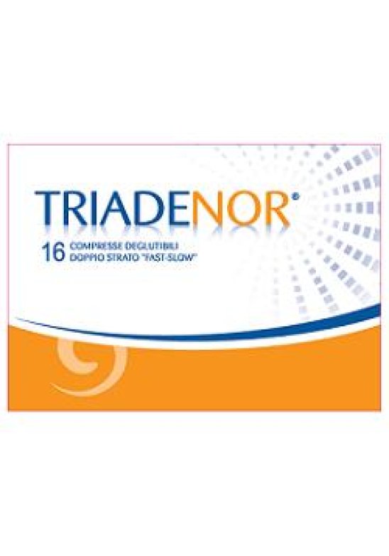 TRIADENOR 16 Compresse