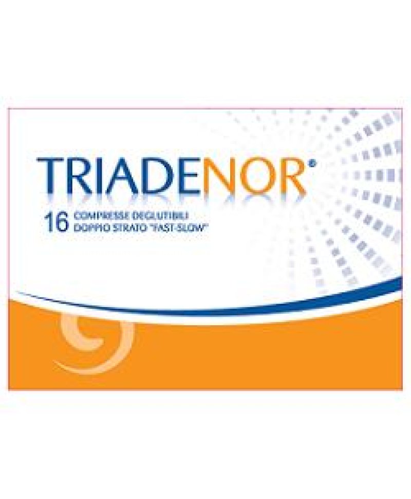 TRIADENOR 16 Compresse