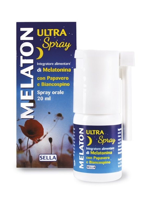 MELATON ULTRA SPRAY ORALE 20ML