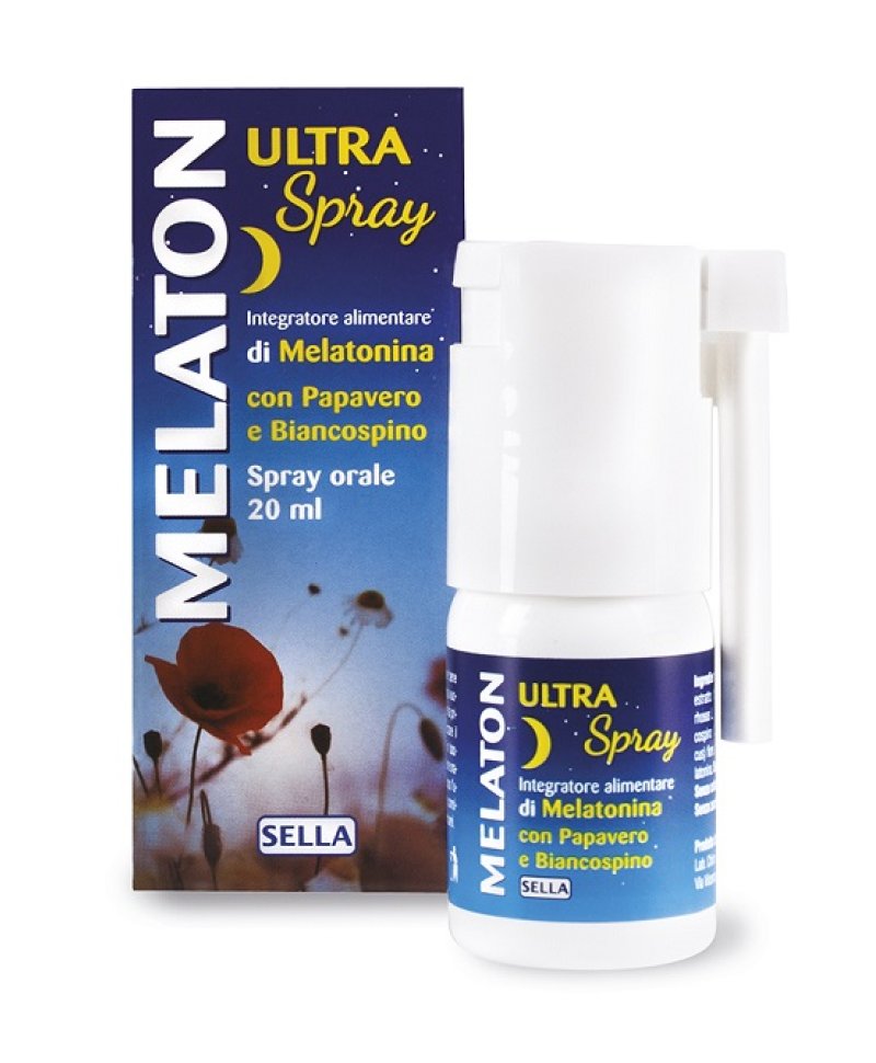 MELATON ULTRA SPRAY ORALE 20ML