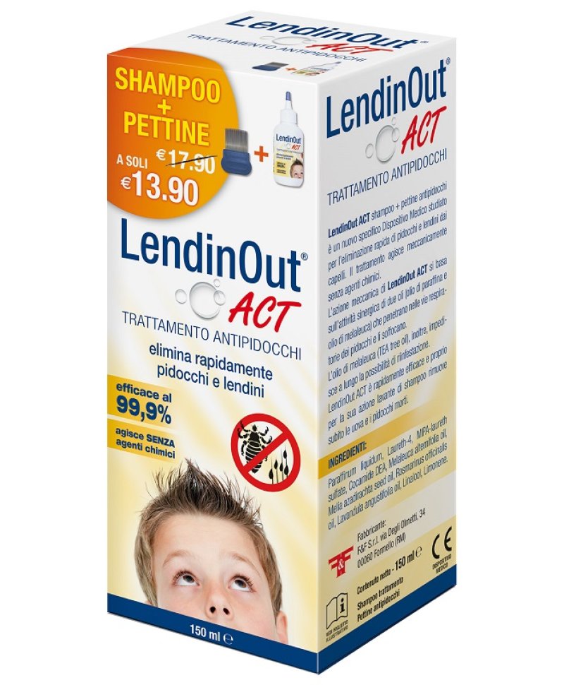 LENDINOUT ACT ANTIPIDOC 150ML