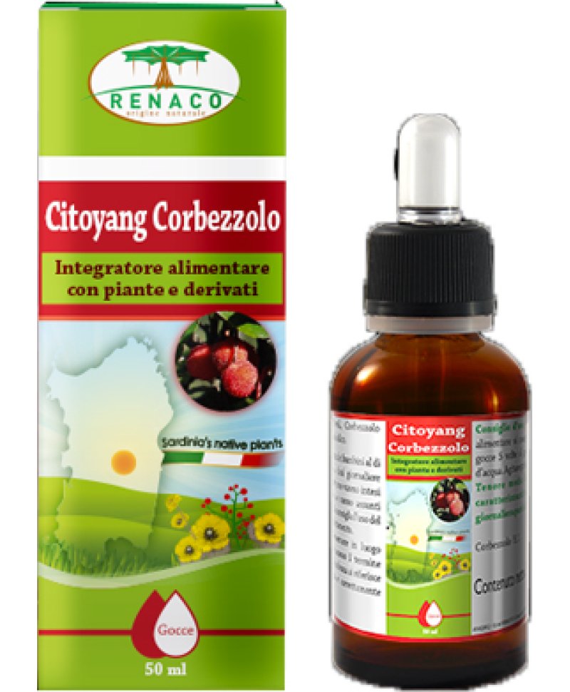 CITOYANG CORBEZZOLO GOCCE 50ML