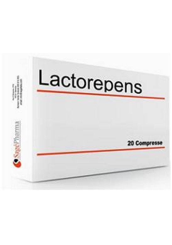 LACTOREPENS INT 20 Compresse 10G