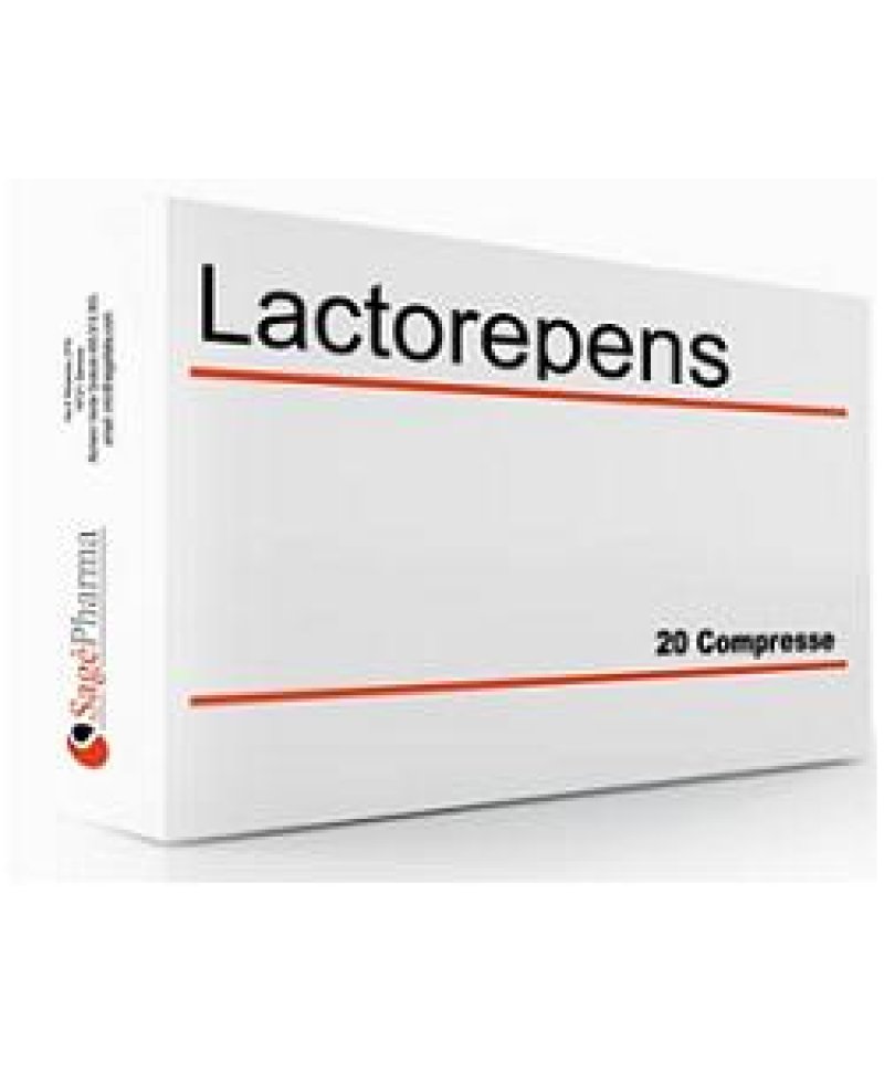 LACTOREPENS INT 20 Compresse 10G