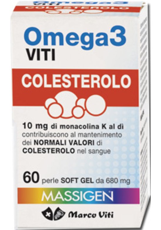 COLESTEROLO VITI 60PRL