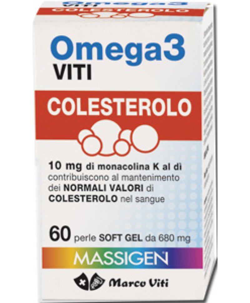 COLESTEROLO VITI 60PRL