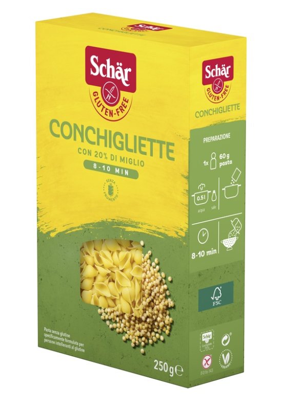 SCHAR*CONCHIGL PASTA S.G. 250G