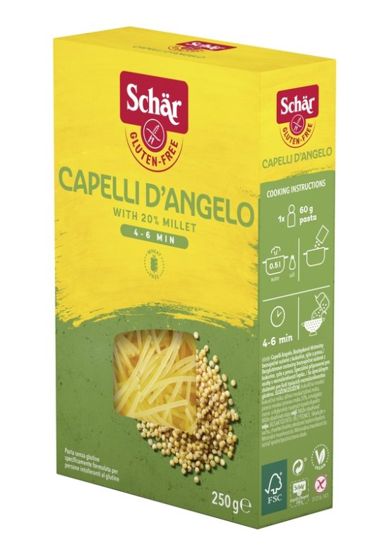 SCHAR CAPELLI D'ANGELO 250G