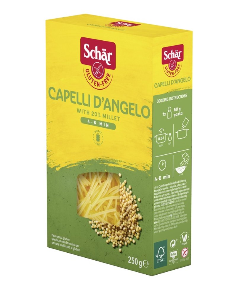 SCHAR CAPELLI D'ANGELO 250G