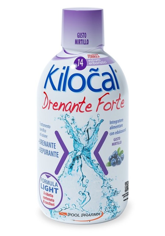 KILOCAL DREN FT MIRTILLO 500ML