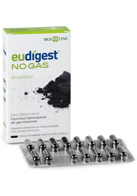 EUDIGEST NO GAS 30 Capsule VEG