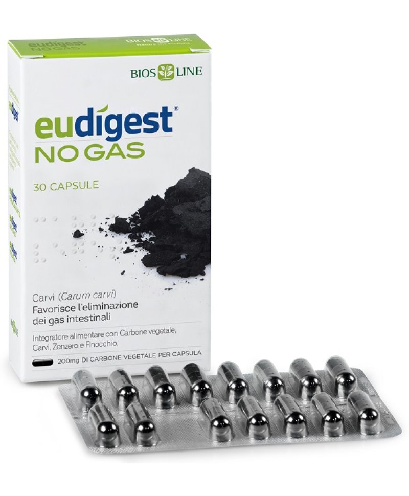 EUDIGEST NO GAS 30 Capsule VEG