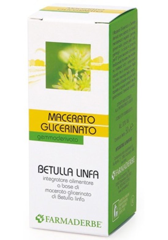 FARMADERBE BETULLA LINF 50MLMG