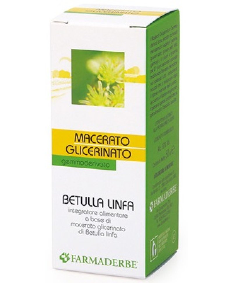 FARMADERBE BETULLA LINF 50MLMG