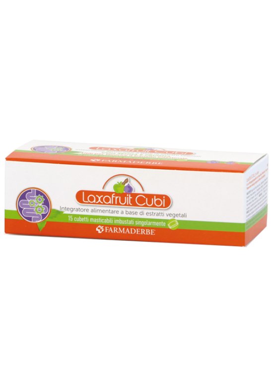LAXAFRUIT 15CUBETTI MAST 150G