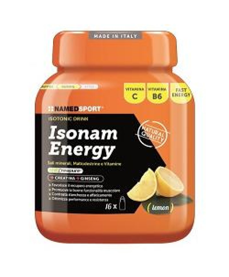 ISONAM ENERGY LEMON 480G