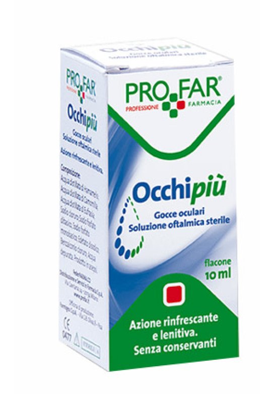 PROFAR OCCHI PIU'RINF 1FL 10ML