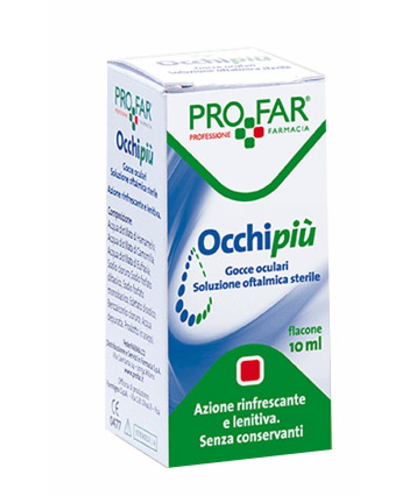 PROFAR OCCHI PIU'RINF 1FL 10ML