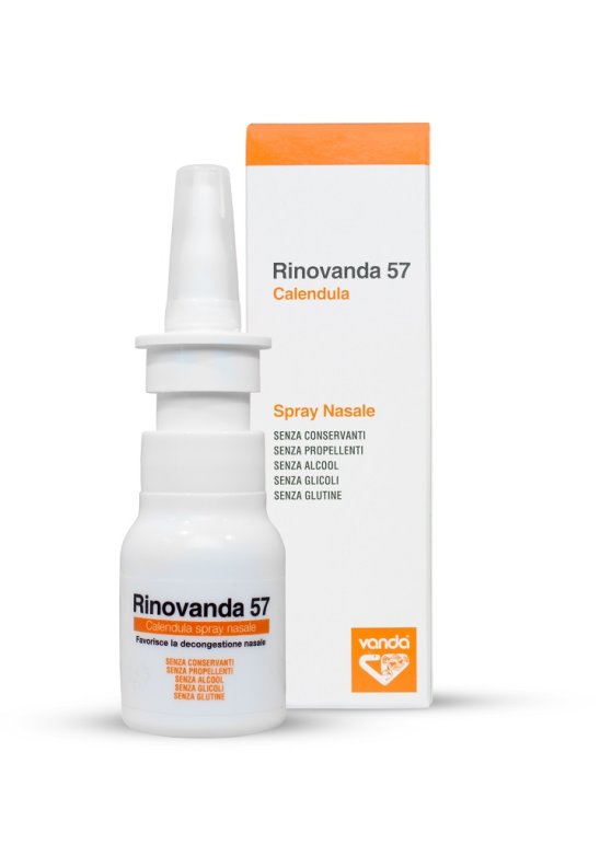 RINOVANDA 57 SPRAY NASALE 20ML