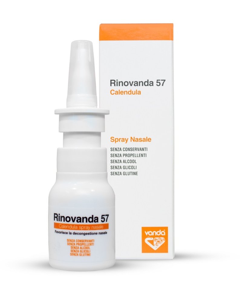 RINOVANDA 57 SPRAY NASALE 20ML