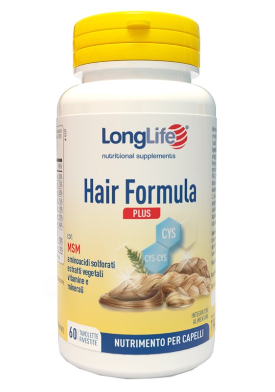 LONGLIFE HAIR FORMULA PLU60TAV