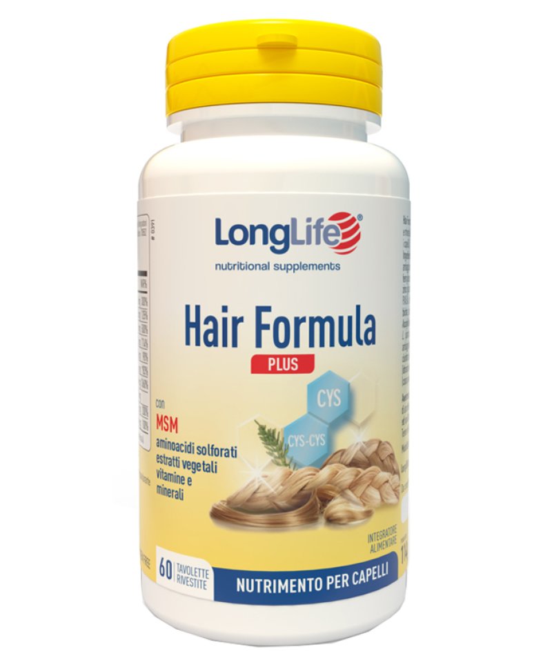 LONGLIFE HAIR FORMULA PLU60TAV