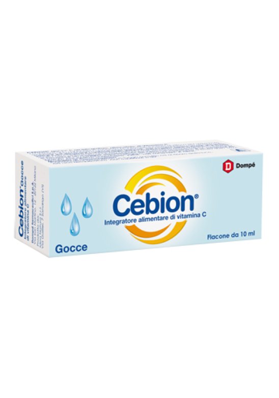 CEBION GOCCE 10ML