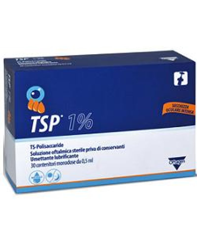 TSP 1% SOL OFT 30FL 0,5ML