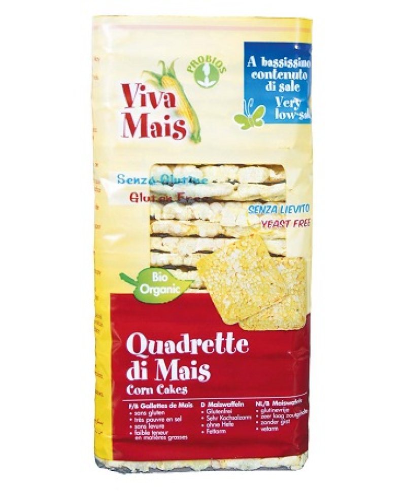 VVM QUADRETTE MAIS S/SALE 130G