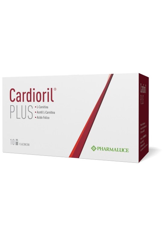 CARDIORIL PLUS 10FL 10ML