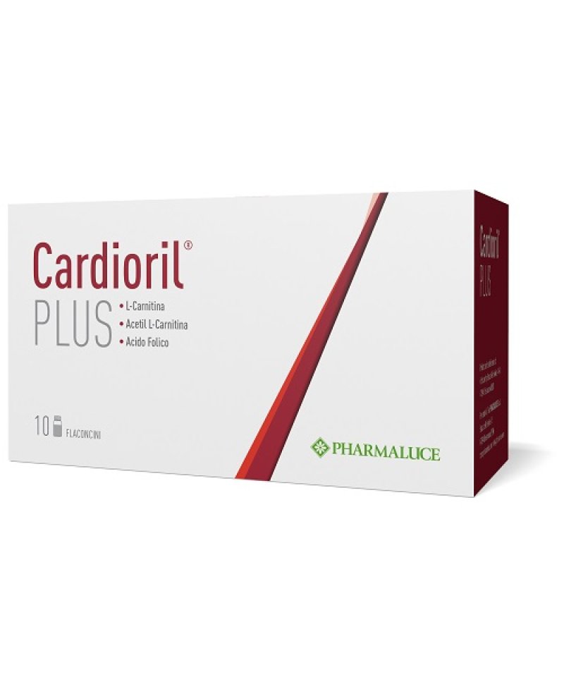 CARDIORIL PLUS 10FL 10ML