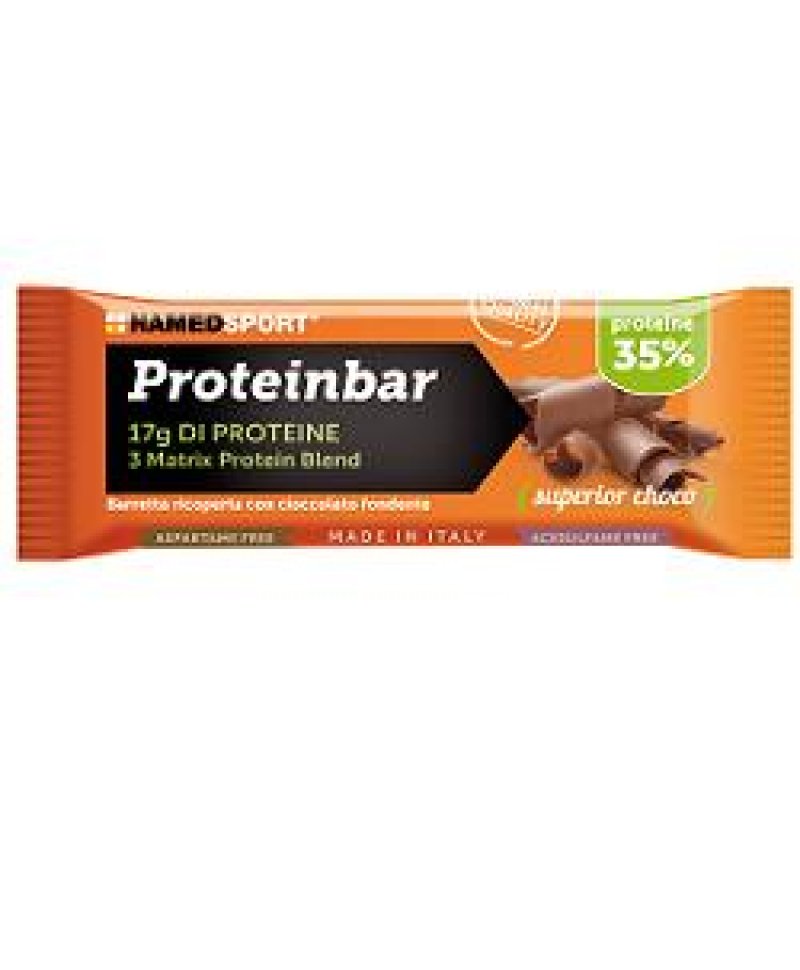 PROTEINBAR SUPERIOR CHOCO 50G