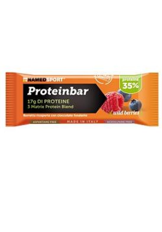 PROTEINBAR WILD BERRIES 50G